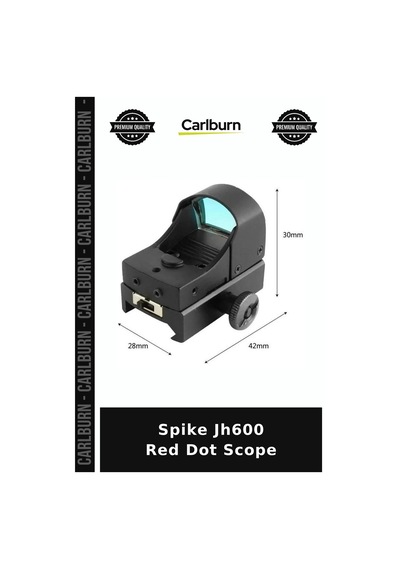 Spike Jh600 Red Dot Scope Atıs Yardımcısı Hedefleme Aparatı Atuculuk Malzemesi
