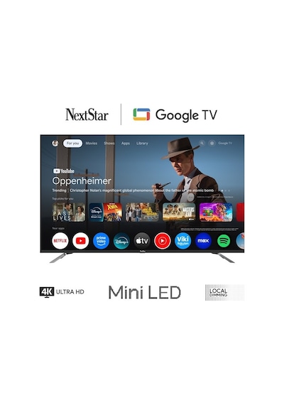 Next NextStar YE-55IDG11 4K Ultra HD 55" 140 Ekran Uydu Alıcılı Google Smart Mini LED TV