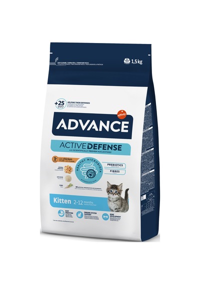 Advance - 728 - Cat Kıtten Chıcken & Rıce - Shopılke - 1,5 Kg