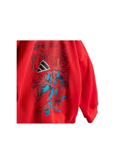 Adidas Çocuk Eşofman I Mrvl Sm Jog Jv7371 Kırmızı
