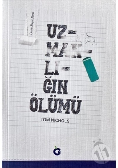 Uzmanlığın Ölümü - Tom Nichols - Gumbel Yayınları