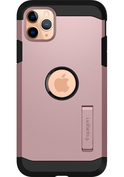 Spigen Apple Uyumlu iPhone 11 Pro İle Kılıf Tough Armor Xp Rose Gold