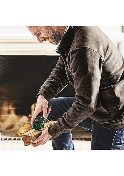 Bosch Home & Garden Universalhumid Ahşap Nem Ölçer Tüm Ahşap Grupları İçin Geniş Ölçüm Aralığı, Ahşap Tipi Ön Seçimi, Geri Dönüştürülmüş Karton Kutu Bosch Home & Garden Universalhumid Ahşap Nem Ölçer Tüm Ahşap Grupları İçin Geniş Ölçüm Aralığı, Ahşap Tipi Ön Seçimi, Geri Dönüştürülmüş Karton Kutu