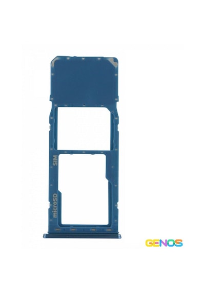Samsung Galaxy A50 Uyumlu Hafıza Kart + Sim Demiri Sim Çekmecesi Mavi Sn809246