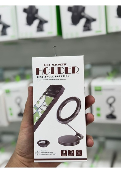 Rio Mıknatıslı Çok Yönlü Hem Araç Hem Masa Üstü Telefon Tutacağı 78391841