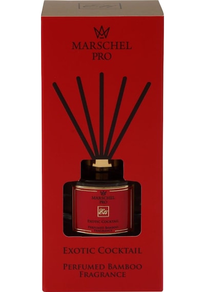 Marshel Pro Cocktail Çubuklu Koku Cam Şişe 50 Ml Cocon Serenite