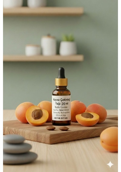 Aktar Diyarı Kayısı Çekirdeği Yağı 20 ML