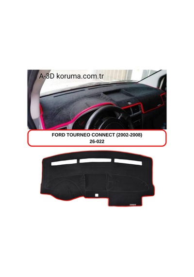 FORD TOURNEO CONNECT (2002-2008) AİRBAGLİ TORPİDO  KORUMASI / HALISI / ÖRTÜSÜ