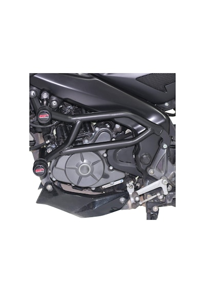 GP Kompozit  Bajaj Pulsar NS 200 2022-2024 Uyumlu Motor Koruma Demiri Siyah