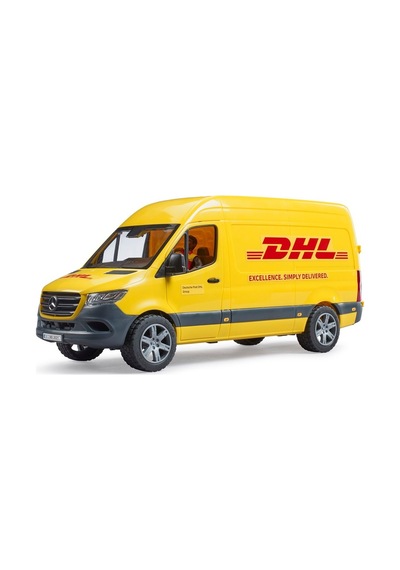 Bruder Mercedes Benz Sprinter Dhl Kamyonu Sürücüsü