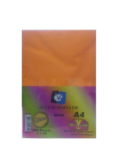 A.ftk.kgt.450.07 Fotokopi Kağıdı - Karışık Renkli