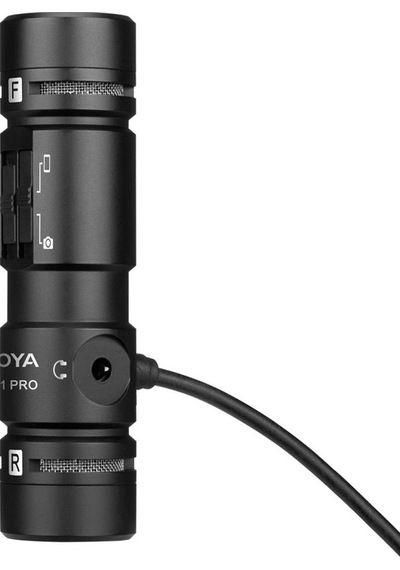 Boya By Mm1 Pro İkili Kompakt Shotgun Mikrofon