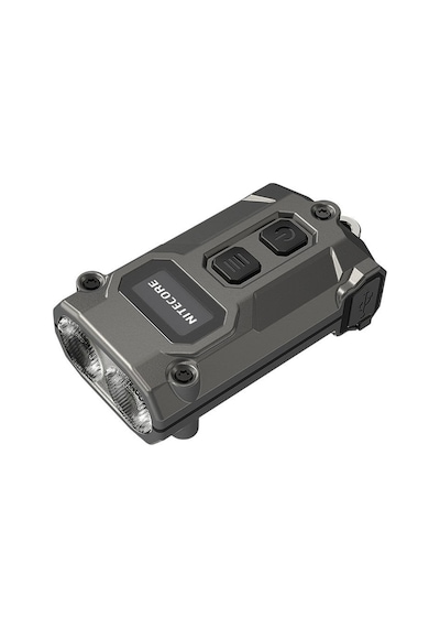 Nıtecore Tını3 Gr 600 Lumen Sarjlı El Fenerı Gri