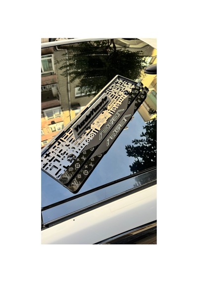 Egea Uyumlu Pleksi Lazer Kesim Plakalık Desen Logolu 2 Adet - 787269629
