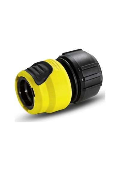 Universal Hortum Bağlantı Aparatı Plus, Sarı 6.5 X 3.3 X 4.5 Santimetre