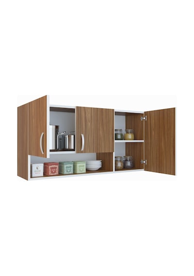 Kenzlife hazır mutfak mirena32 cvz 060*120*32 mutfak banyo dolabı kapaklı raflı