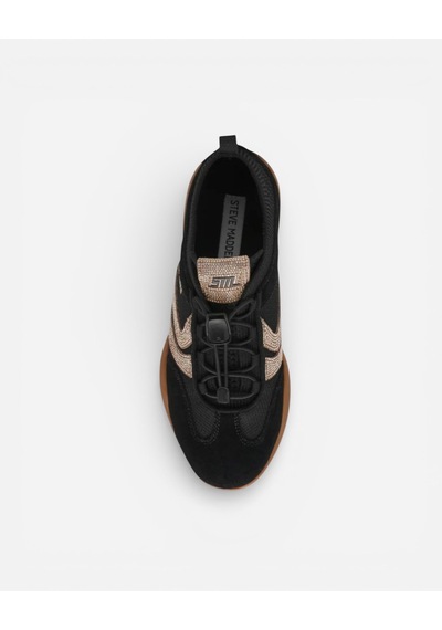 Steve Madden Bıscottı-r Blk/gold Kadın Blk/gold Sneakers Bıscottı-r siyah
