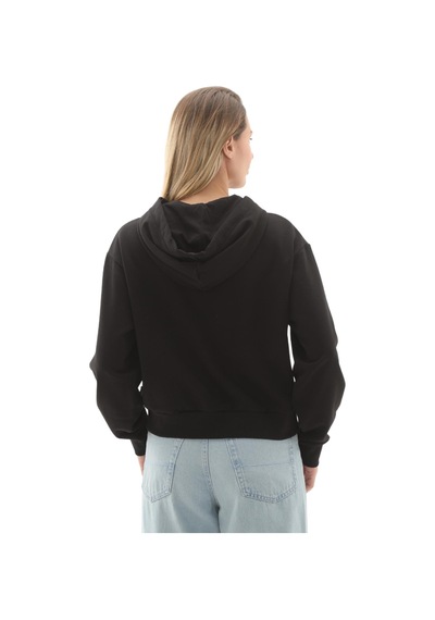 000p5pblk1-r Vans W Salton Rlx Ft Po Kadın Sweatshirt Siyah 000p5pblk1-r SiYAH