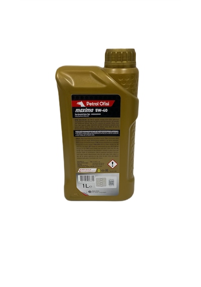 Petrol Ofisi Maxima 5W-40  Tam Sentetik Motor Yağı 1 L