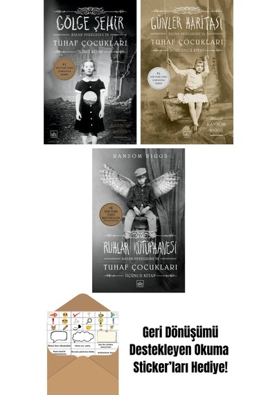 Bayan Peregrine Nin Tuhaf Çocukları Gölge Şehir Karton Kapak + Günler Haritası Bayan Peregrine İn Tuhaf Çocukları 4. Kitap + Ruhlar Kütüphanesi Bayan Peregrine İn Tuhaf Çocukları 3. Kitap Bayan Peregrine Nin Tuhaf Çocukları Gölge Şehir Karton Kapak + Günler Haritası Bayan Peregrine İn Tuhaf Çocukları 4. Kitap + Ruhlar Kütüphanesi Bayan Peregrine İn Tuhaf Çocukları 3. Kitap