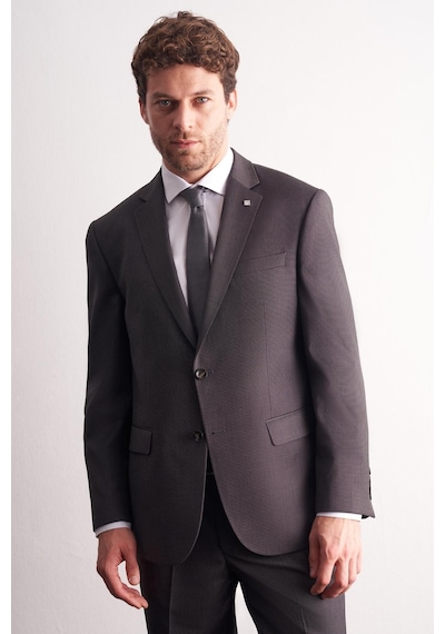 İmza Kahverengi Mono Yaka Kendinden Desenli Esnek Bel 4 Drop Comfort Fit Takım Elbise 1001255169 Kahverengi İmza Kahverengi Mono Yaka Kendinden Desenli Esnek Bel 4 Drop Comfort Fit Takım Elbise 1001255169 Kahverengi