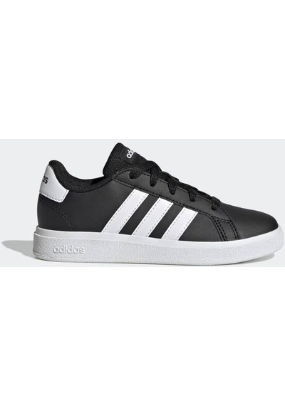 Adidas Grand Court 2.0 K Çocuk Siyah Sneaker