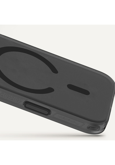 Apple Uyumlu iPhone 17 Pro Kılıf M-safe Şarj Özellikli Benks C-magnet Lucid Armor Kapak Siyah Siyah