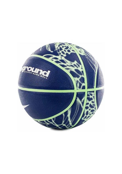 Nike Everyday Playground 8p Graphic Deflated Unisex Lacivert Basketbol Topu N.100.4371.473.07