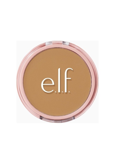 E.l.f. Halo Glow Powder Filtre Preslenmiş Bitirme Pudrası Ve Gözenek Medium Warm