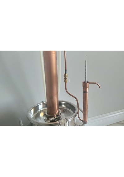 Gold Serisi Reflux Ve Pot Still Damıtma Imbik Distilasyon