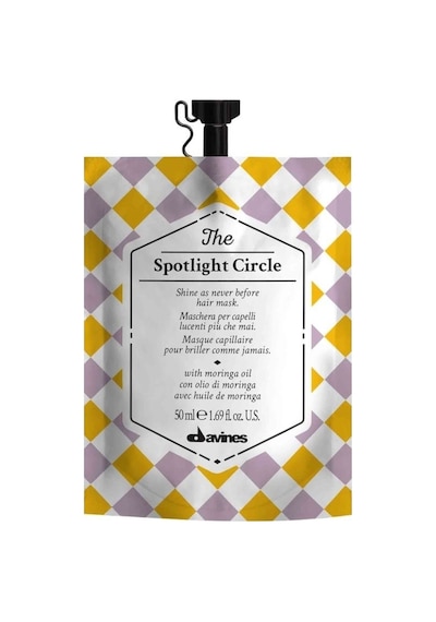 Davines The Spotlight Circle Parlaklık Kazandıran Saç Bakım Maskesi 50 ML