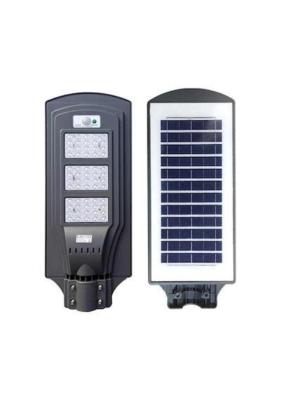 Ct-4692 90w 6400k Beyaz Işık Solar Sokak Armatürü