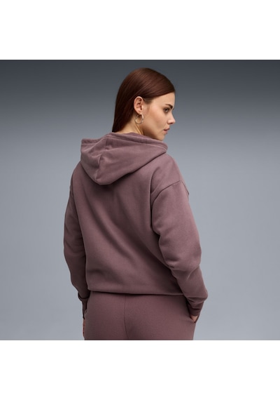 Puma Her Relaxed Kadın Mor Kapüşonlu Ceket Mor