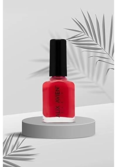 Narçiçeği Kırmızı Oje 13 - Yüksek Pigmentli Uzun Süreli Kalıcılık Hızlı Kuruma - Nail Lacquer 13