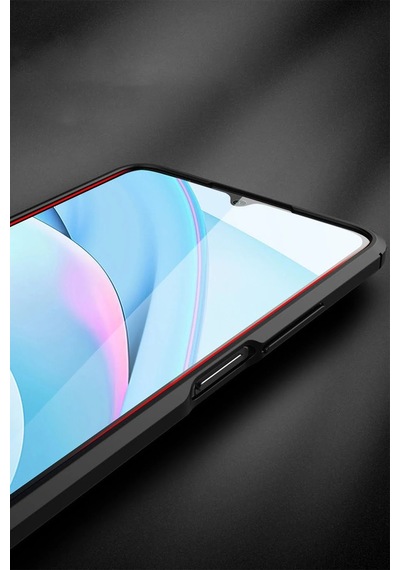 Ilkeshop Newface Xiaomi Redmi 9t Kılıf Auto Focus Kapak - Kırmızı