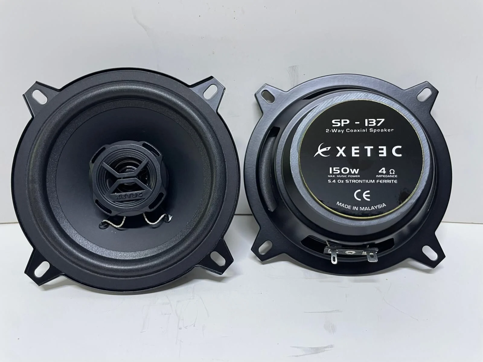 Xetec 13 Cm 2 Yollu Hoparlör Sp-137 150 Watt - Sencan Sound