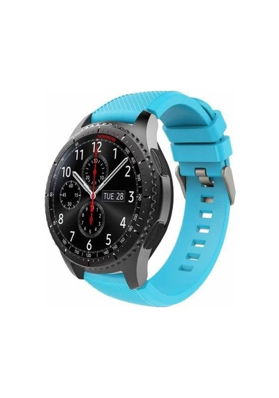 Kordon Kayış Silikon Tırtıklı Turkuaz Samsung Galaxy Watch 3 45mm Galaxy Watch 46mm Gear S3 Classic S3 Frontier Galaxy Watch Active Gear S2 Classic İle Uyumlu Ürün Çok Renkli Kordon Kayış Silikon Tırtıklı Turkuaz Samsung Galaxy Watch 3 45mm Galaxy Watch 46mm Gear S3 Classic S3 Frontier Galaxy Watch Active Gear S2 Classic İle Uyumlu Ürün Çok Renkli