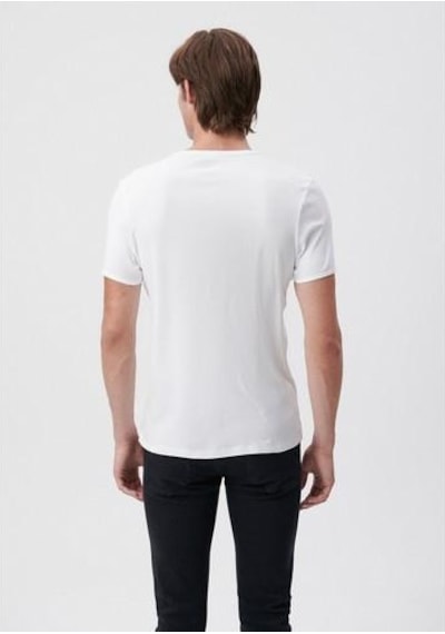 Mavi 063747-620 Erkek Beyaz T-shirt Beyaz
