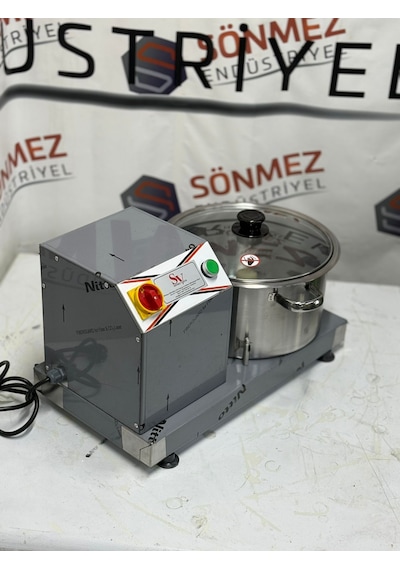 Sönmez Soğan Doğrama Makinası 13 Litre 4 Bıçaklı Profesyonel