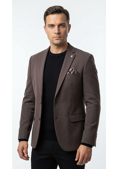 Plus Scorpion Erkek Slim Fit Ceket Likralı Fitilli Kumaş, Çift Düğmeli Tek Yırtmaçlı Modern Tasarım Antrasit Plus Scorpion Erkek Slim Fit Ceket Likralı Fitilli Kumaş, Çift Düğmeli Tek Yırtmaçlı Modern Tasarım Antrasit