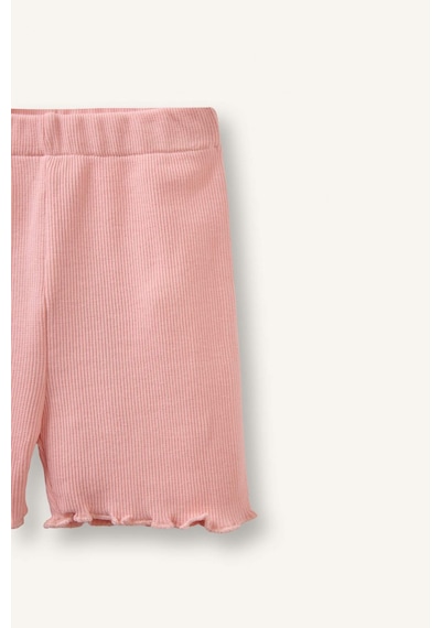Defacto Bıker Fitilli Kaşkorse Şort Kız Bebek H5031a526smpn113 Pembe-pn113