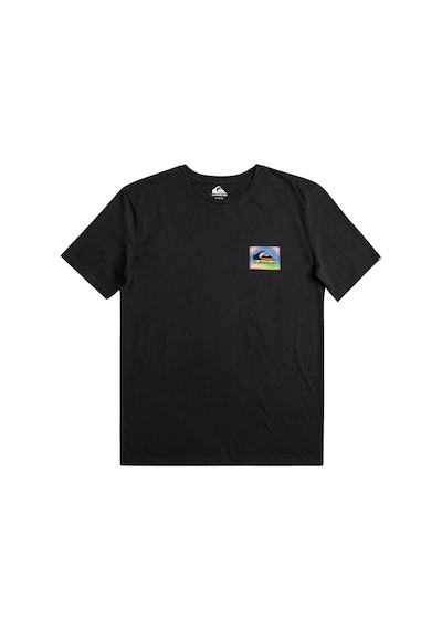 Quiksilver Colour Flow Ss Yth Siyah Siyah