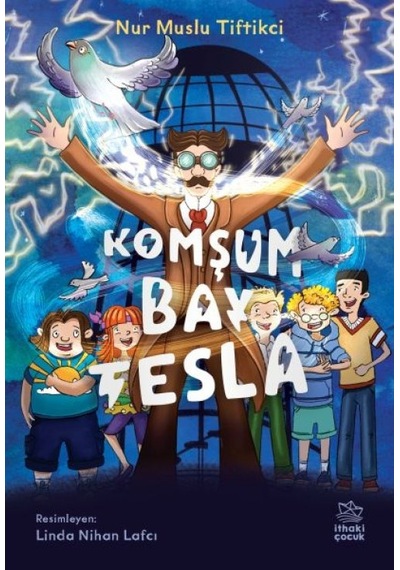Komşum Bay Tesla - Pmvp-612313