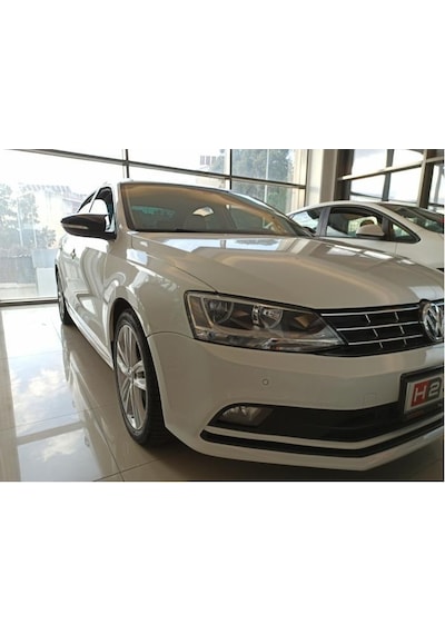 Vw Jetta Ayna Kapağı Batman Yarasa Piano Black 2011+