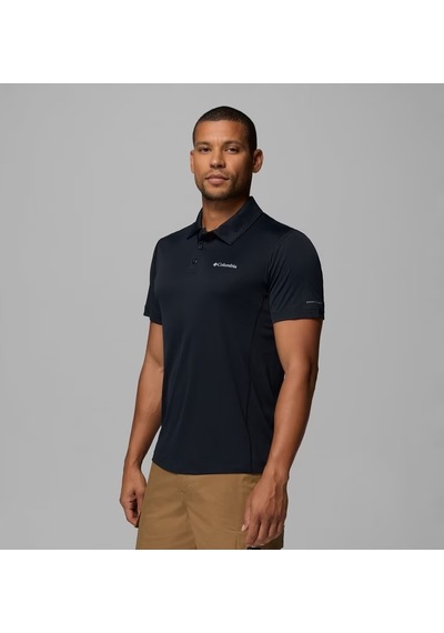 Columbia Ao4872 Zero Rules Light Technical Erkek Polo T-shirt 2118551011 Siyah