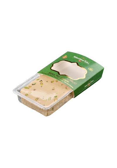 Abdurrahman Tatlıcı Antep Fıstıklı Helva 300 G - Bol Fıstıklı Ve Ağızda Dağılan Geleneksel Lezzet