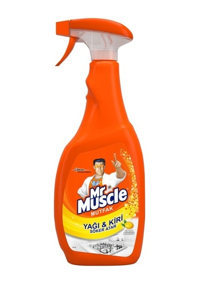 Mr. Muscle Mutfak Temizleyici Limon 2 x 750 ML