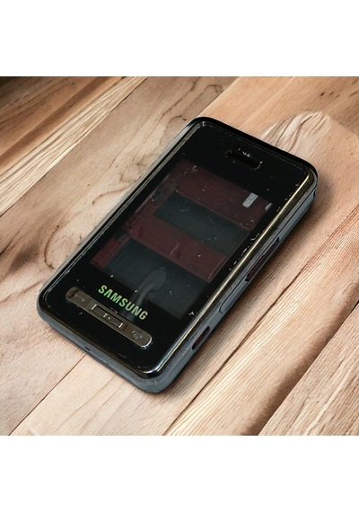 Samsung Uyumlu D980 Kasa D980 Siyah Renk Orta Kasa