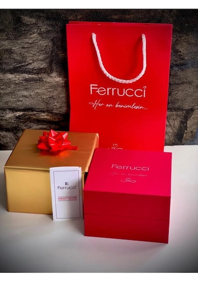 Ferrucci Milano Fc 0225 03542m.02 64004 Kadın Kol Saati