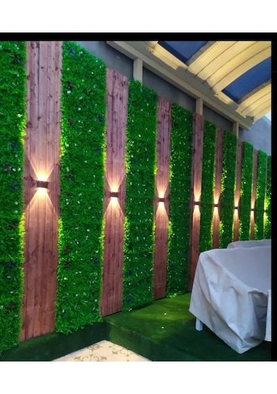 10 Adet 10 Watt Gün Işığı Ledli Işık Süzmeli Dekoratif Led Aplik Siyah